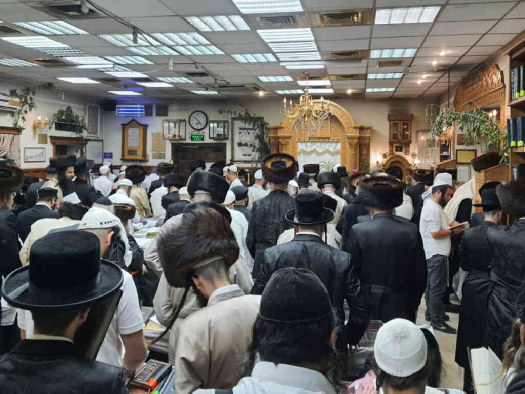 Понад 3000 єврейських паломників приїхали до Умані на Шавуот.