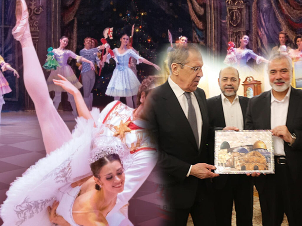 Поки ми б'ємося з терористами, до Ізраїлю «пачками» почали повертатися російські «діячі культури» та слуги російської пропаганди – «Лускунчик» та «Лебедине Озеро» від друзів ХАМАСу їдуть до нас на гастролі.