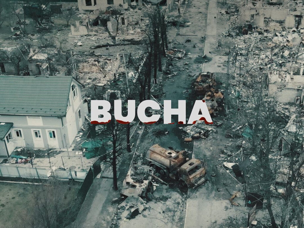 Вийшов трейлер українського фільму «БУЧА» – це перший великий художній фільм про війну, знятий під час війни