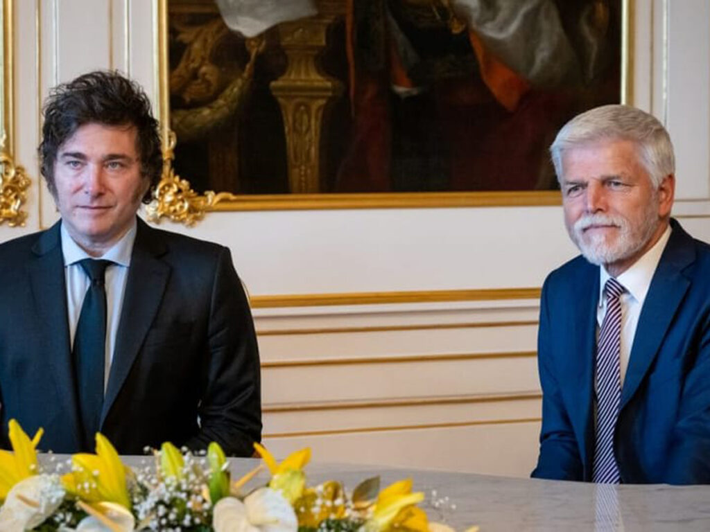 Президенти Чехії та Аргентини домовилися підтримувати Україну та Ізраїль