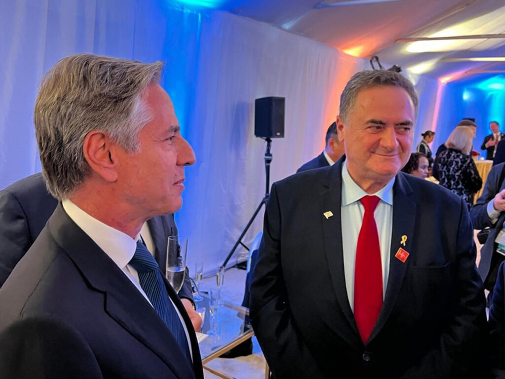 Кац Блінкену на саміті НАТО: «Наш ворог – це ваш ворог. Іранські ракети та безпілотники, які загрожують нам, передані Росії та загрожують також і вам».