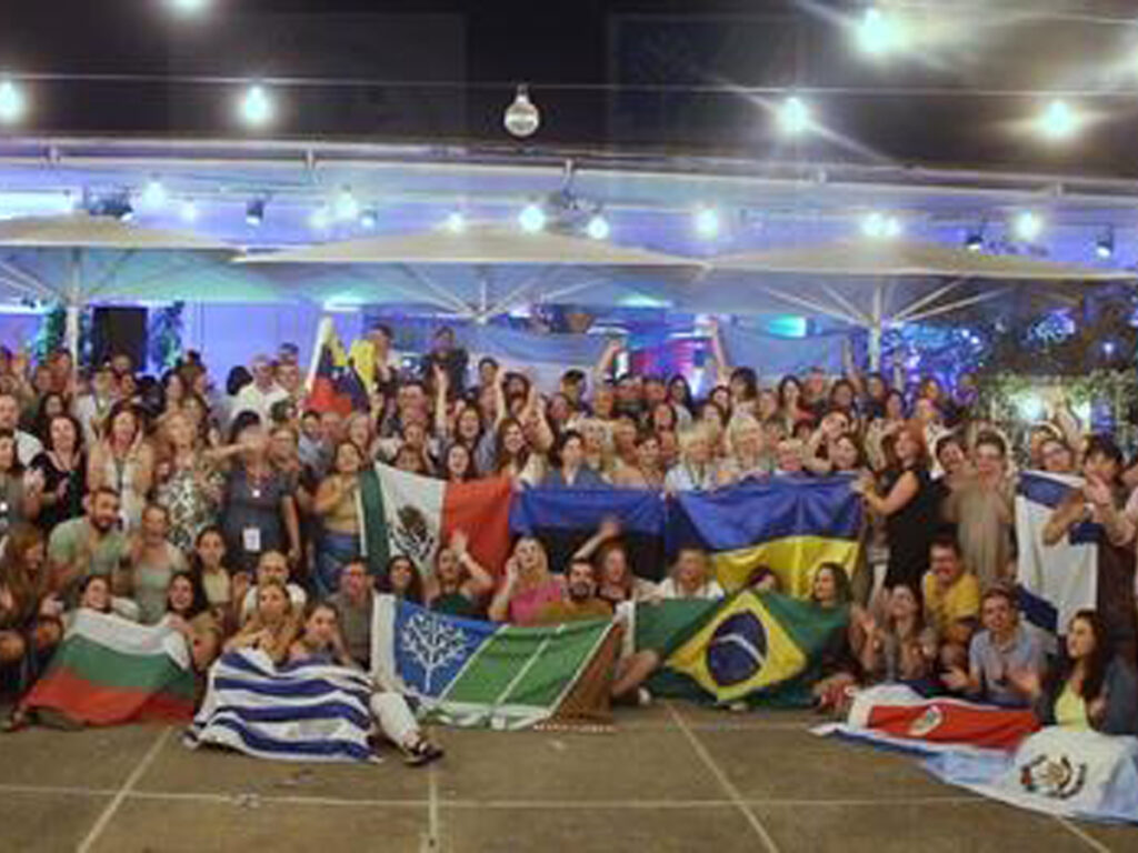 Українські педагоги в Ізраїлі взяли участь у конференції World Education Conference 2024, яка була організована департаментом зарубіжної сіоністської освіти KKL-JNF