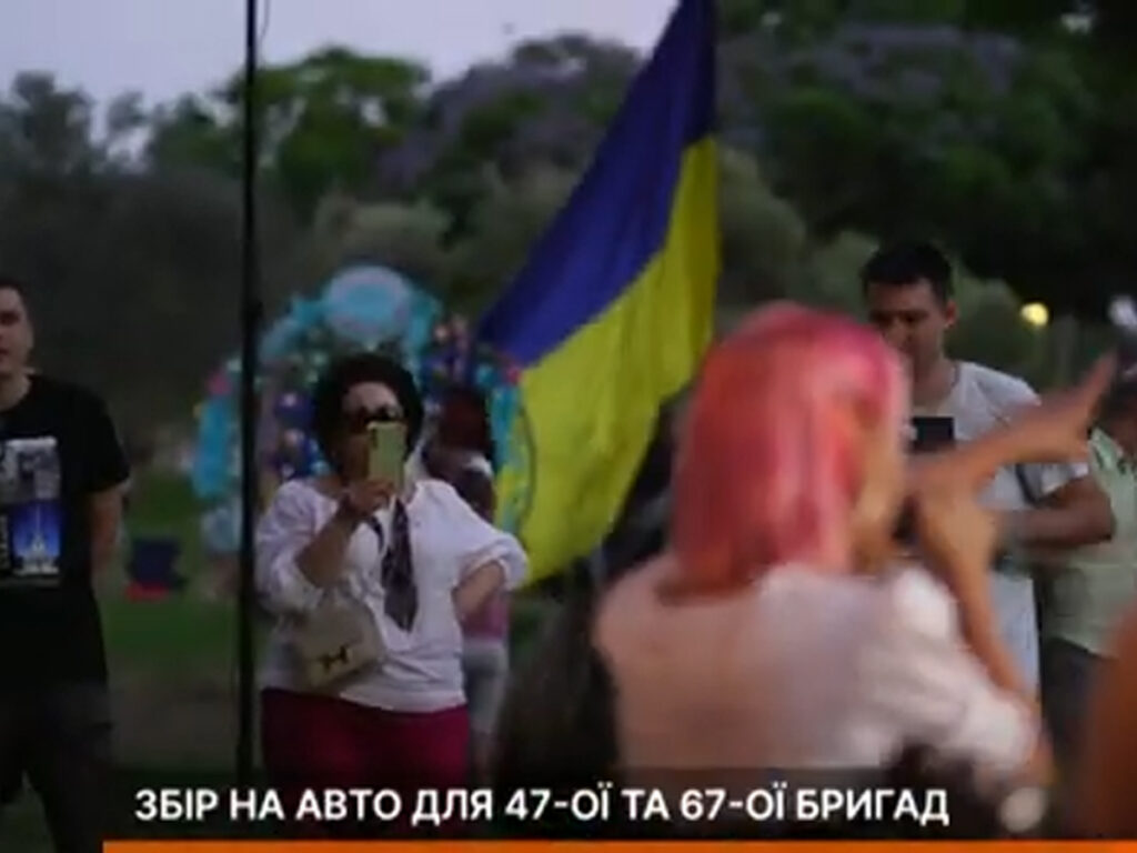 Відео. Український телеканал ICTV про «Українські Здібанки в Ізраїлі»