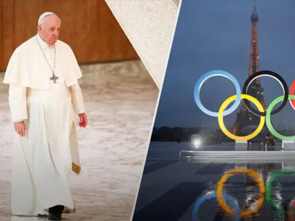 «Не забувайте про мученицьку Україну, Палестину, Ізраїль, М'янму…» — Папа Римський закликав до олімпійського перемир'я