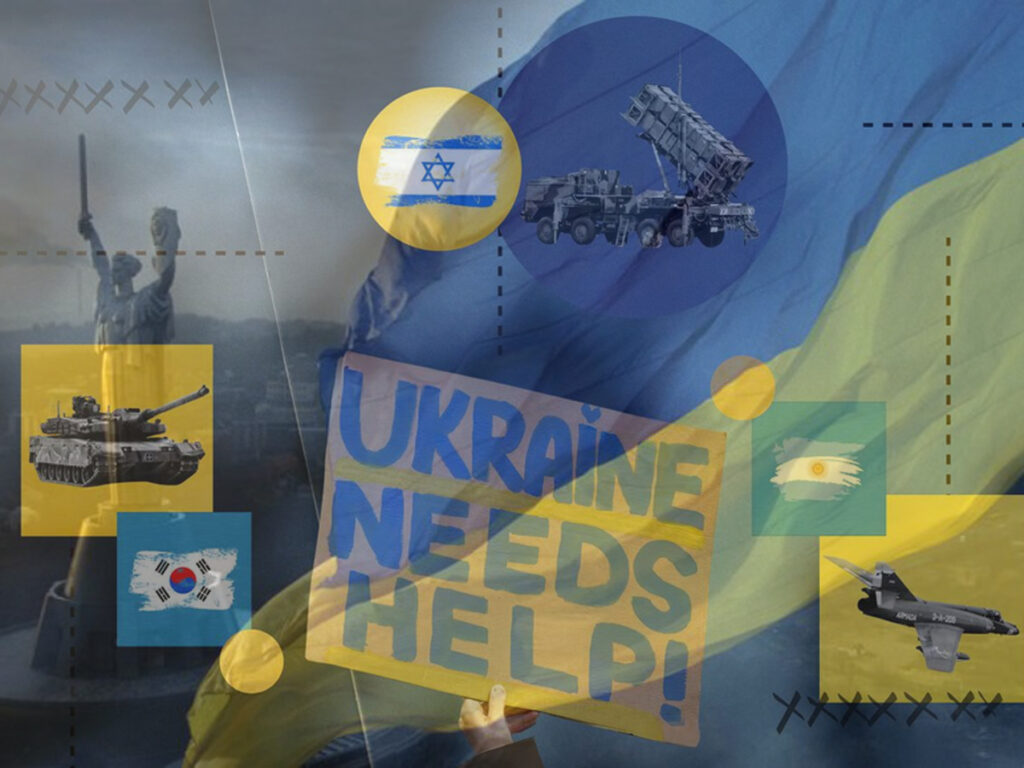 Ізраїль, Аргентина, Південна Корея, хто ще? – яких нових військових союзників отримала Україна через агресивні амбіції Кремля в різних регіонах світу