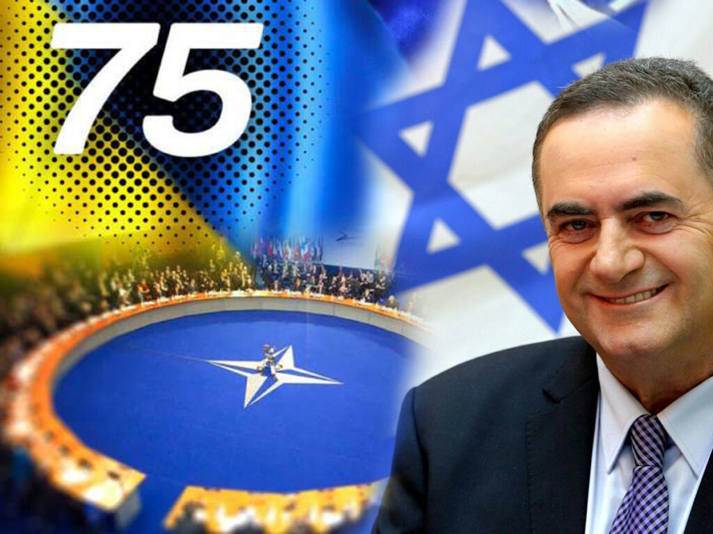 Міністр закордонних справ Ізраїлю Ісраель Кац на саміті НАТО прагнутиме утримувати увагу на Ірані, який підтримує агресію Росії проти України