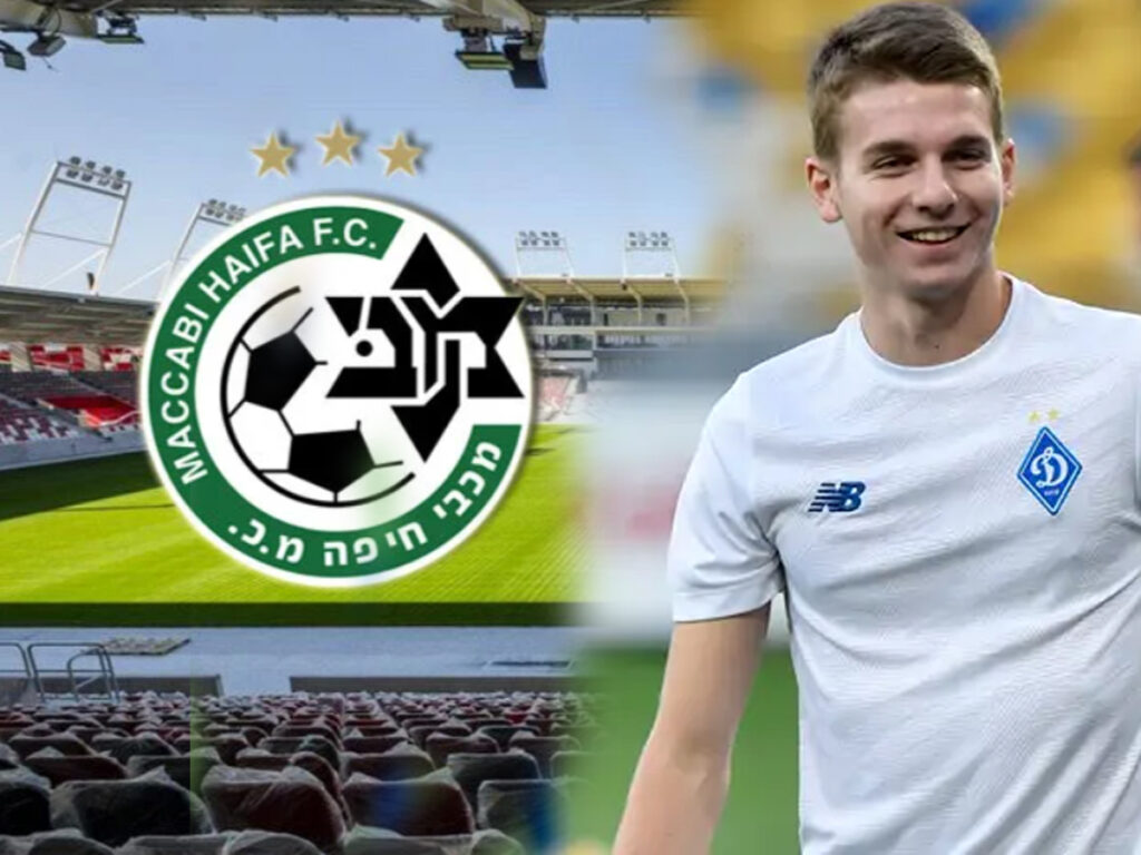 Київське «Динамо» ризикує втратити гравця національної збірної України через перехід до «Маккабі» Хайфа