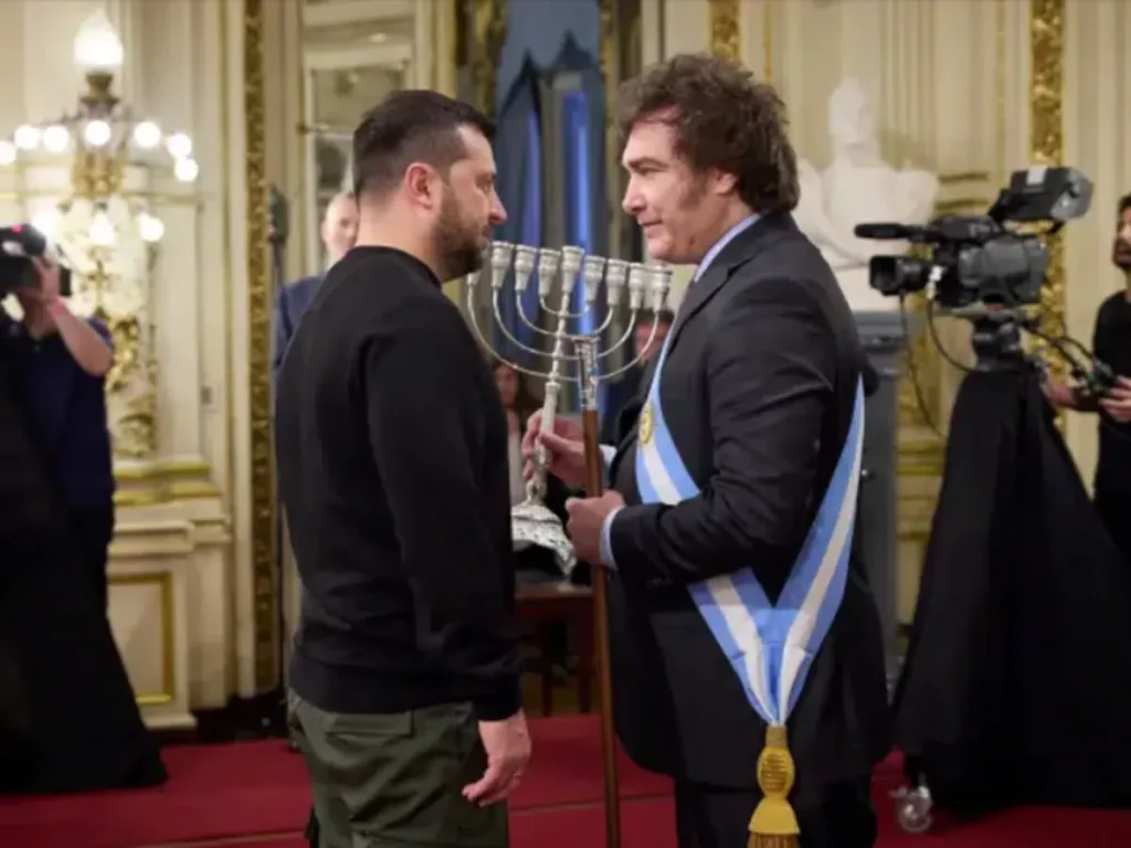 В Аргентині вирішили «підтримати Україну та Ізраїль у їхніх війнах»