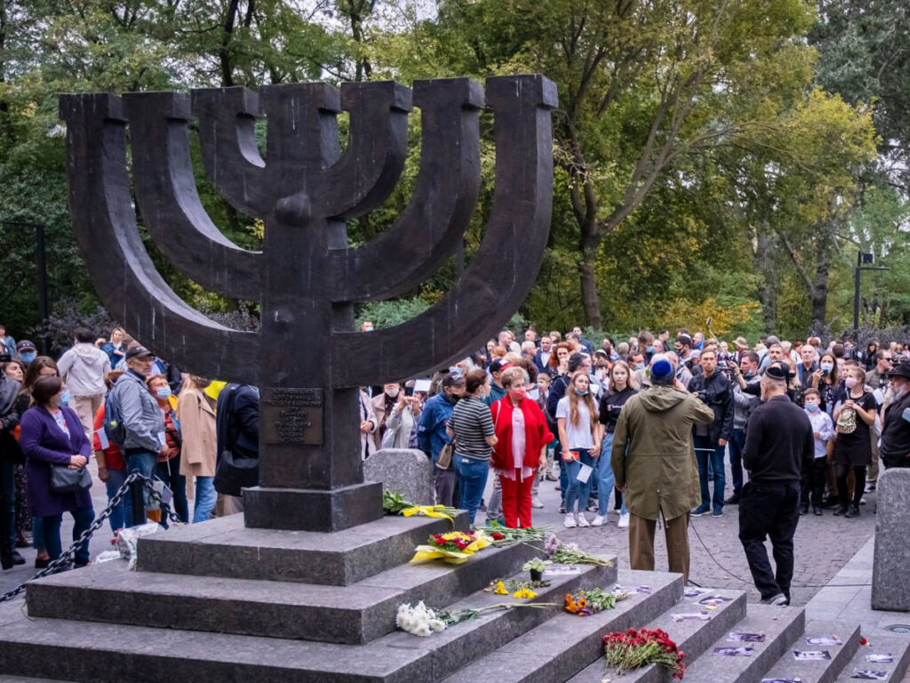 У Києві пройде «Марш Пам'яті жертв Бабиного Яру»