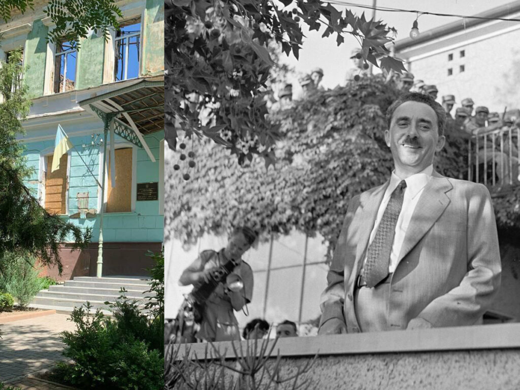 Моше Шарет (1894-1965) – ізраїльський політик, народився у Херсоні (Україна), прем'єр-міністр Ізраїлю. Він грав ключову роль в державотворенні Ізраїль і був одним з авторів Декларації незалежності Ізраїлю.