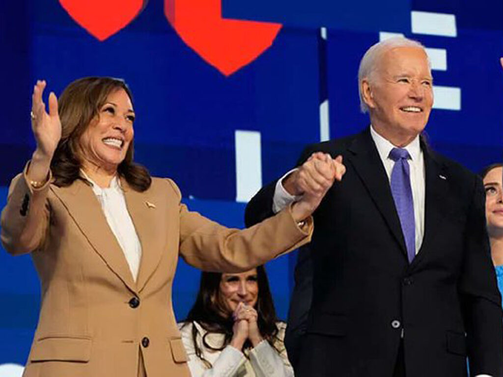 «Америка, я віддав тобі найкраще», Ізраїль, Україна та вибори: Байден на з'їзді в Чикаго підбив підсумки 50 років кар'єри