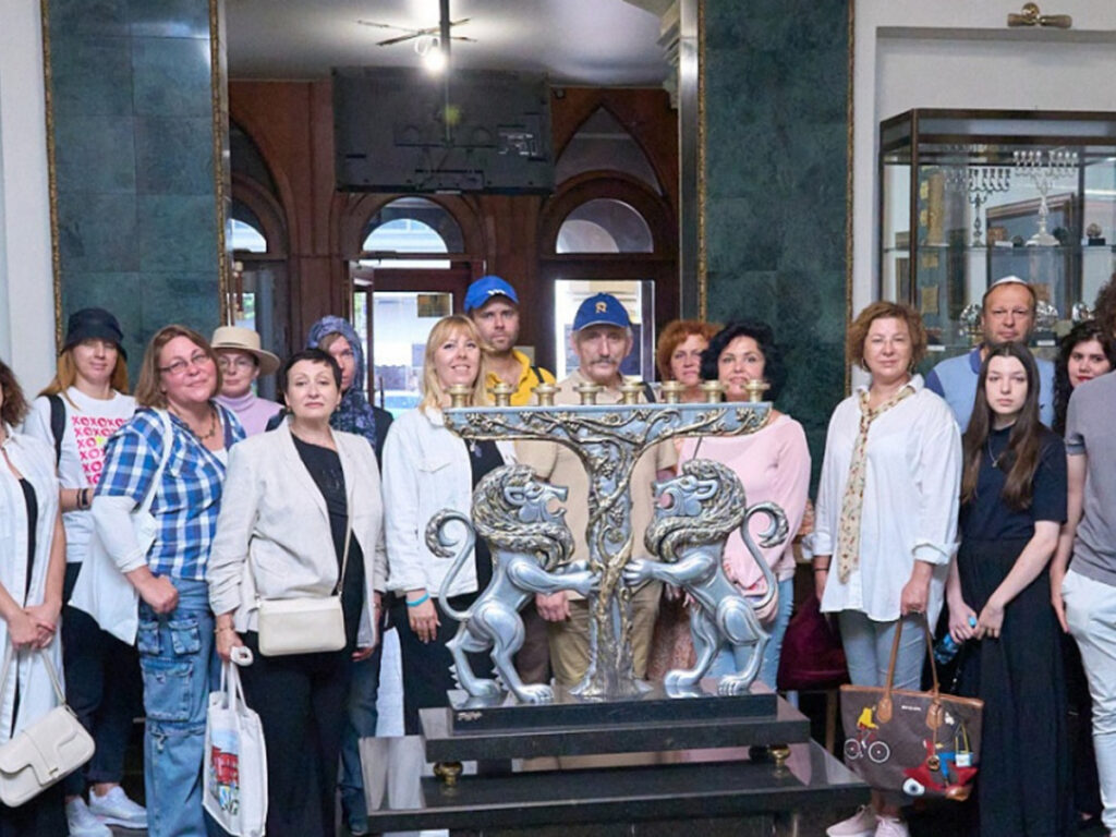 Учасники курсу «Київ, євреї, сіонізм та ХХ століття» вивчають єврейську спадщину столиці України