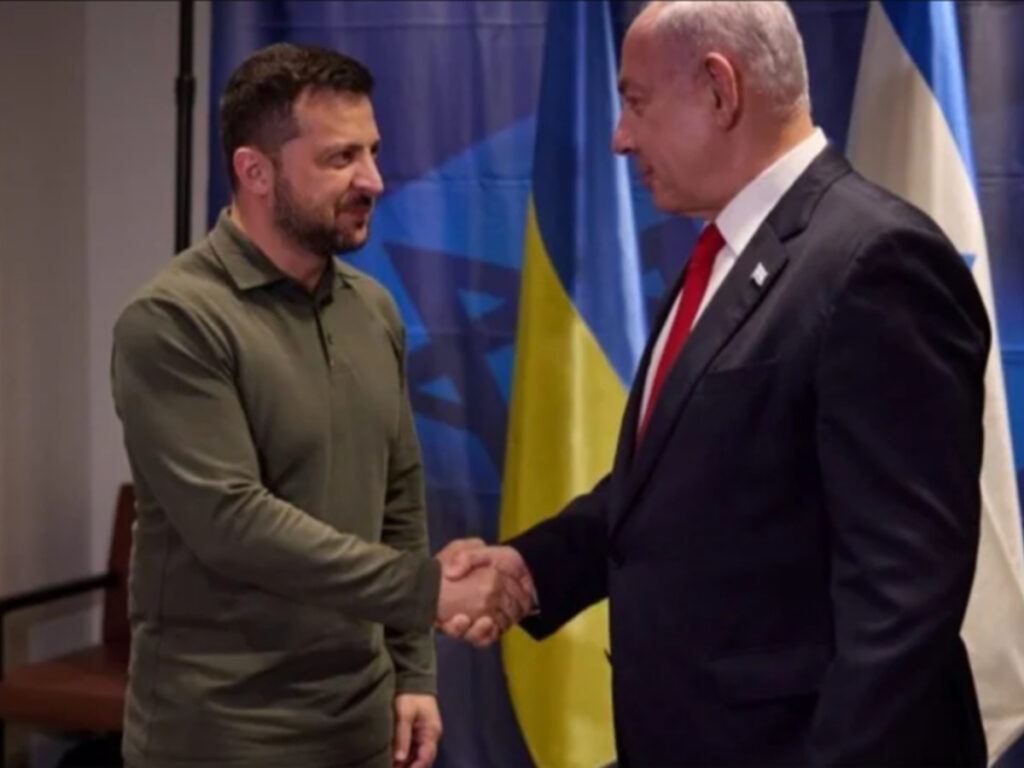 Зеленський та Нетаньяху провели телефонні переговори: про що говорили