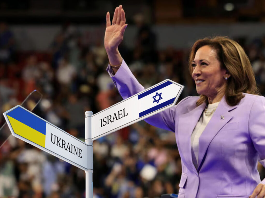 Харріс підтвердила підтримку Ізраїлю, але не згадала Україну у своєму першому інтерв'ю як кандидат на президентську посаду в США.