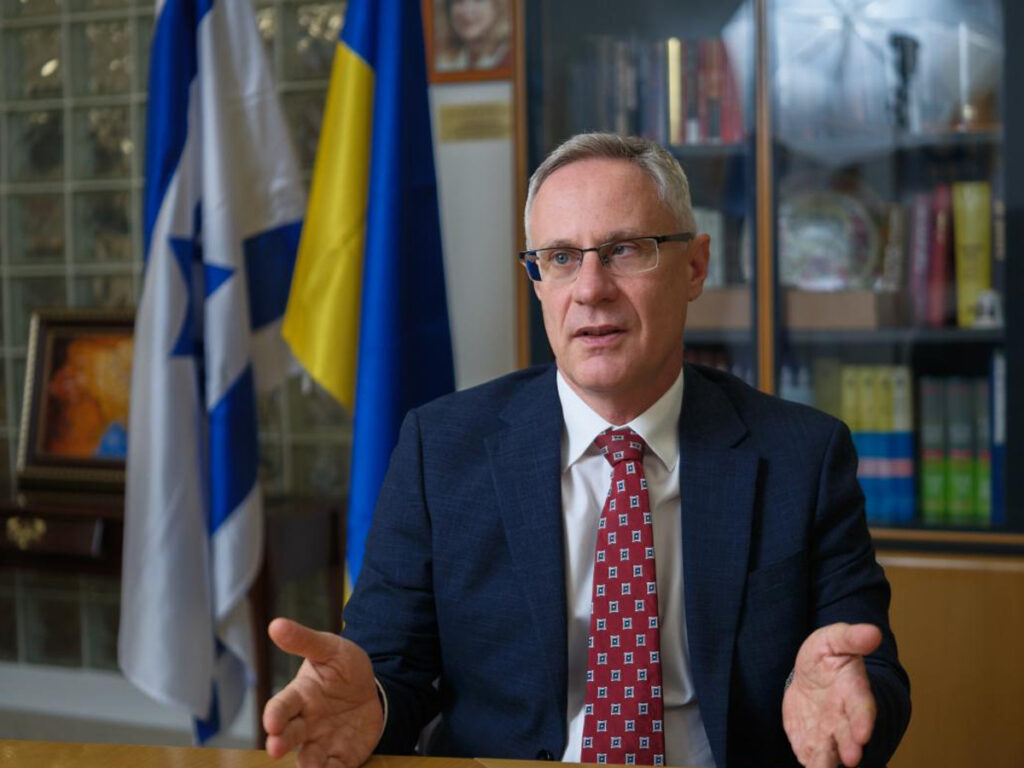 Посол Ізраїлю в Україні: Patriot, візит Зеленського, США, велика війна, РФ та Іран та Хезболла, ставлення ізраїльського суспільства до України – в інтерв’ю українському ЗМІ