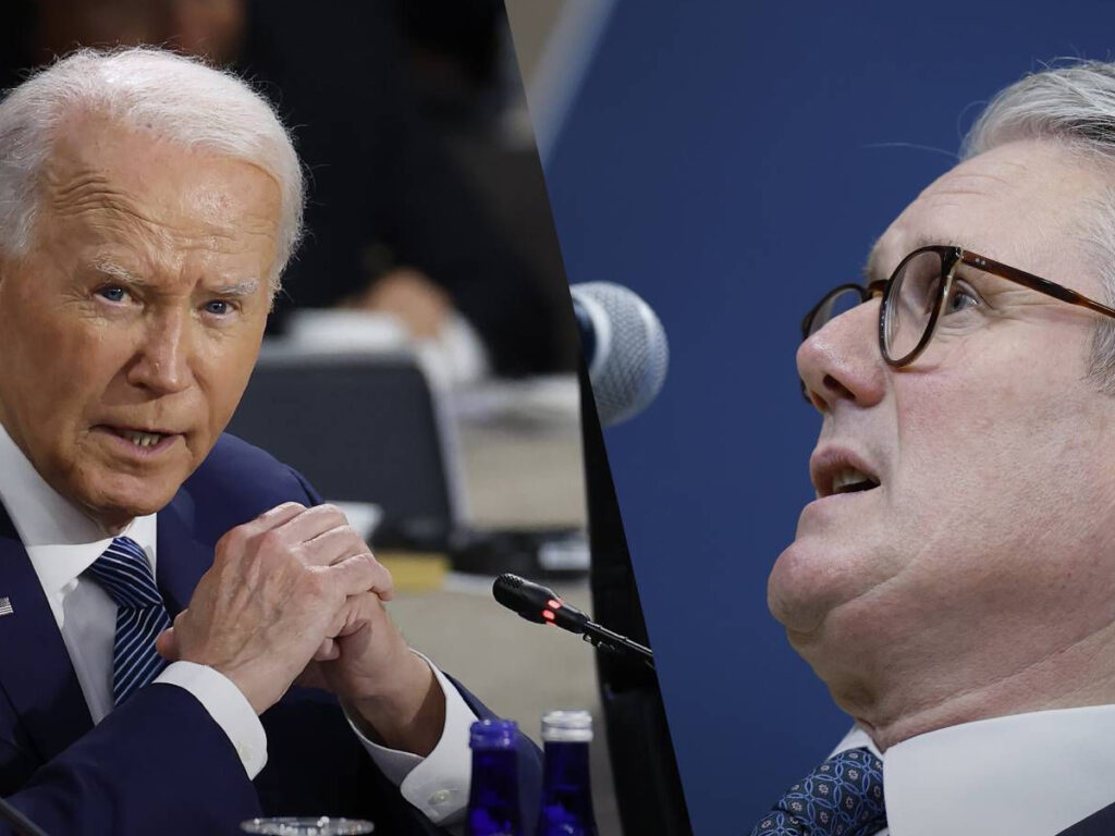 «Обговорили низку напрямків, включаючи Україну, Близький Схід» та «Я не думаю багато про володимира путіна» — основні підсумки зустрічі лідерів США та Британії