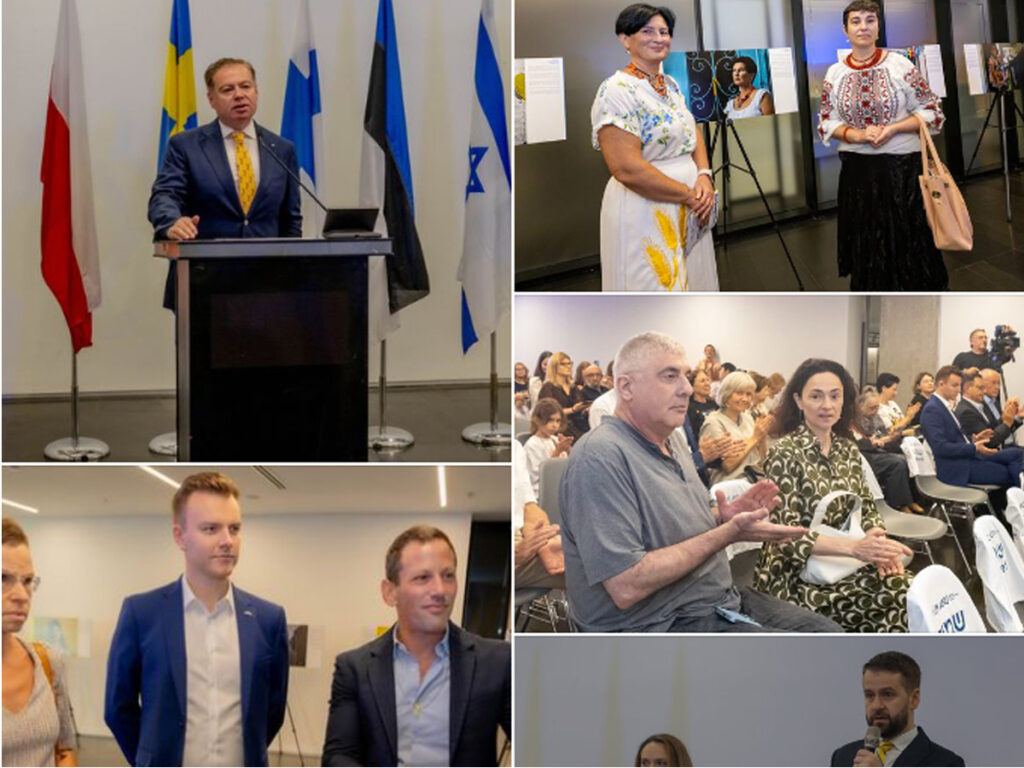 «Біженці вдруге»: у Тель-Авіві у Музеї єврейського народу ANU відкрилася фотовиставка «Біженці вдруге: українці в Ізраїлі»