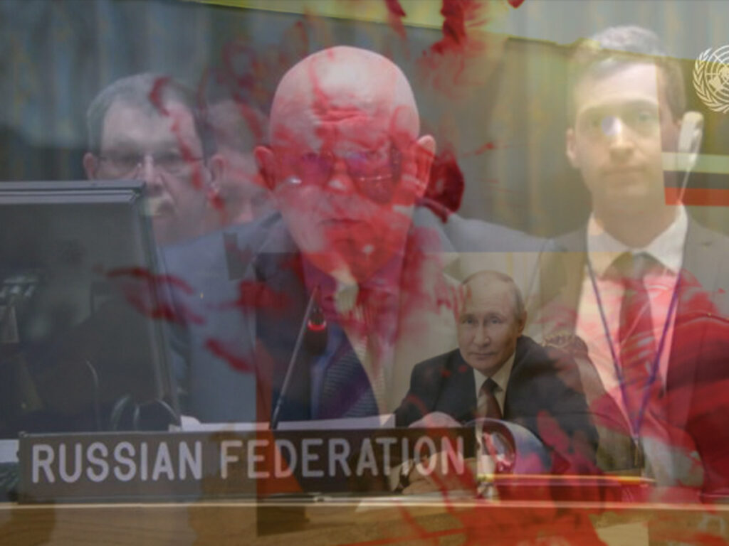 Росія в ООН закликає тиснути на США заради «порятунку палестинських арабів»