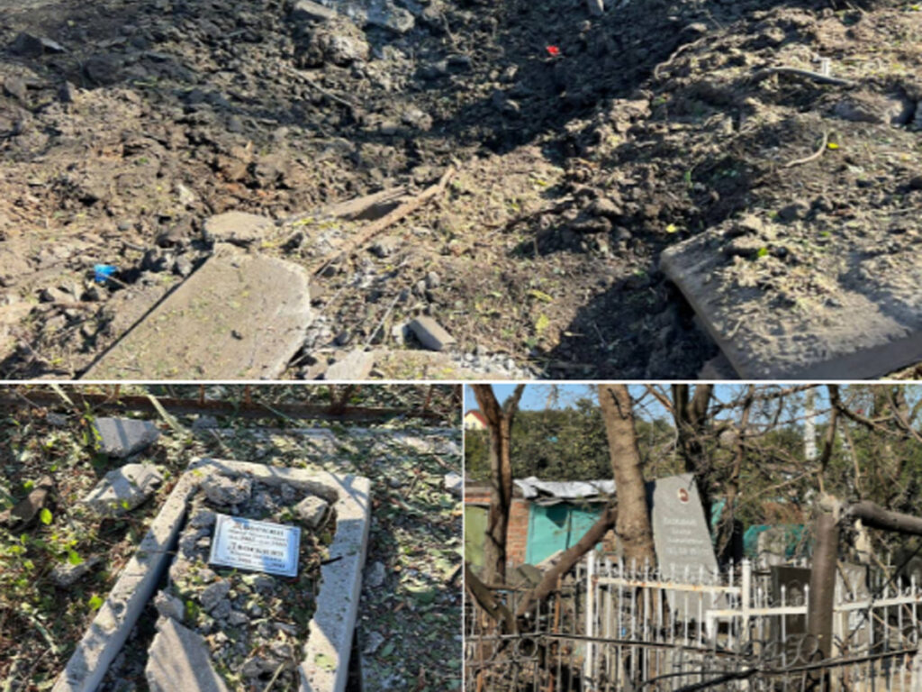 Російська агресія проти єврейської спадщини: варварські удари по єврейських цвинтарях України та мовчання Ізраїлю