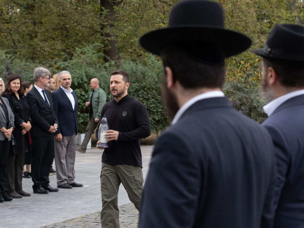 В Україні вшанували пам'ять жертв Бабиного Яру — 83-ті роковини трагедії