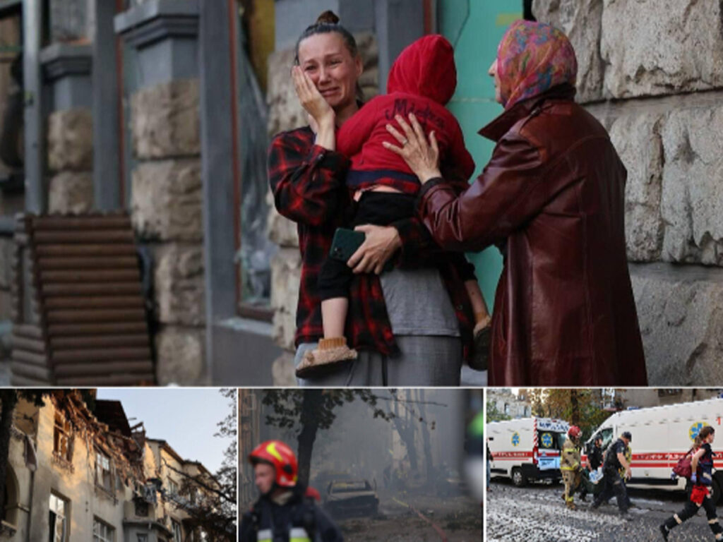 Росія продовжує вбивати українських дітей. Удар по Львову, по цивільних: 7 людей загинуло, з них троє дітей