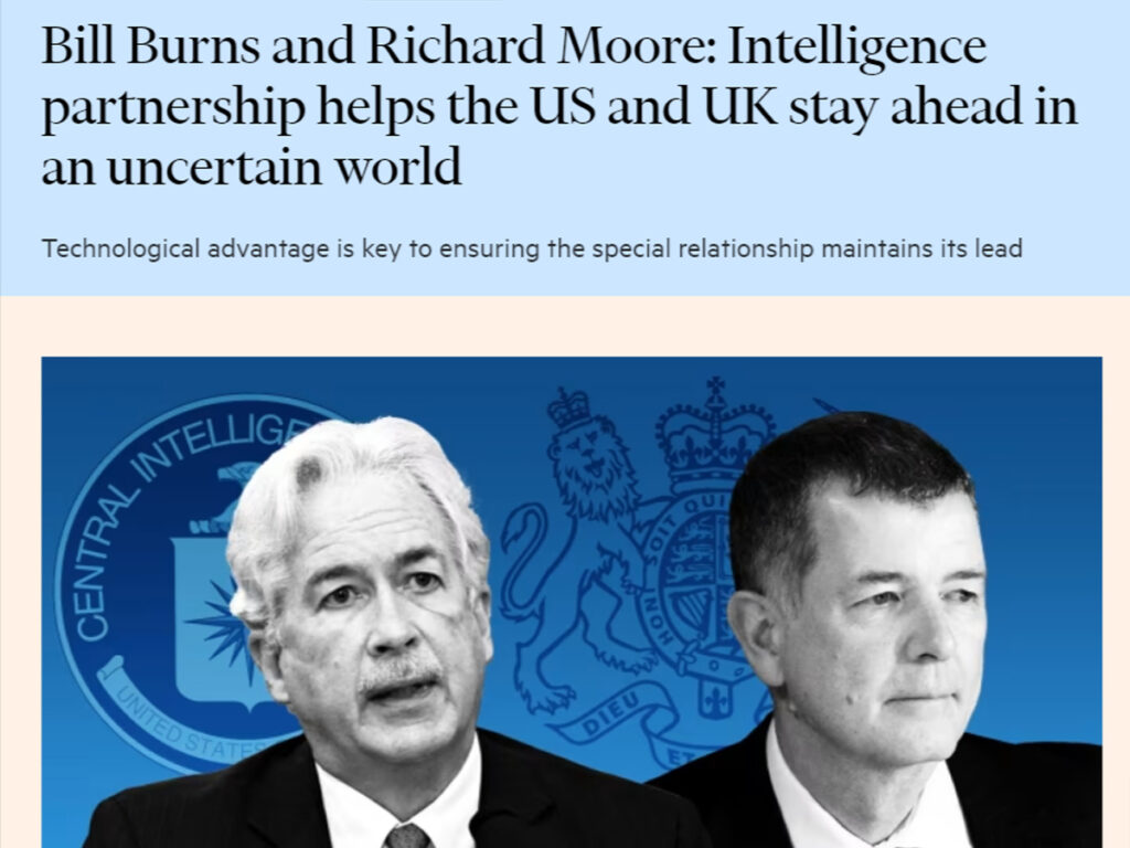 ЦРУ та MI6: як стійкість України та компроміси Ізраїлю можуть змінити найсерйознішу загрозу світовому порядку з часів холодної війни