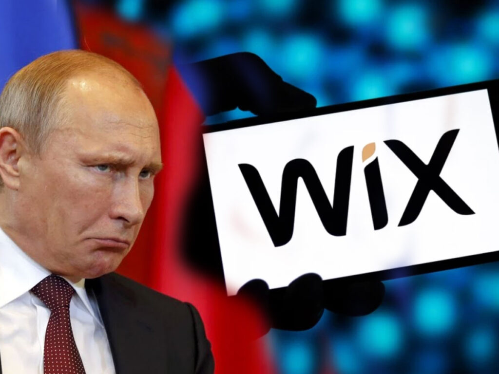 Ізраїльський конструктор сайтів Wix заблокує всі акаунти росіян через санкції США, накладені на Росію у відповідь на її агресію в Україні