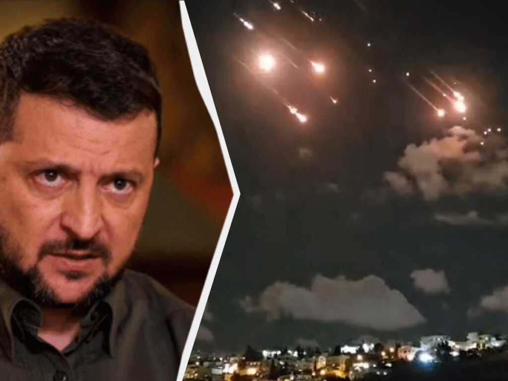 МЗС України рішуче засудило масовану іранську ракетну атаку проти Ізраїлю