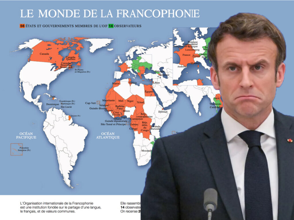 «Франкофонія»: Макрон засудив «подвійні стандарти» щодо України та Близького Сходу, заявивши, що «Все життя рівні»