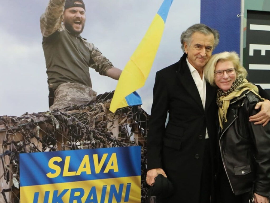 Бернар-Анрі Леві: «Україна та Ізраїль – це фронти нової (третьої) світової війни – центральні фронти світової боротьби за демократію проти диктатур»