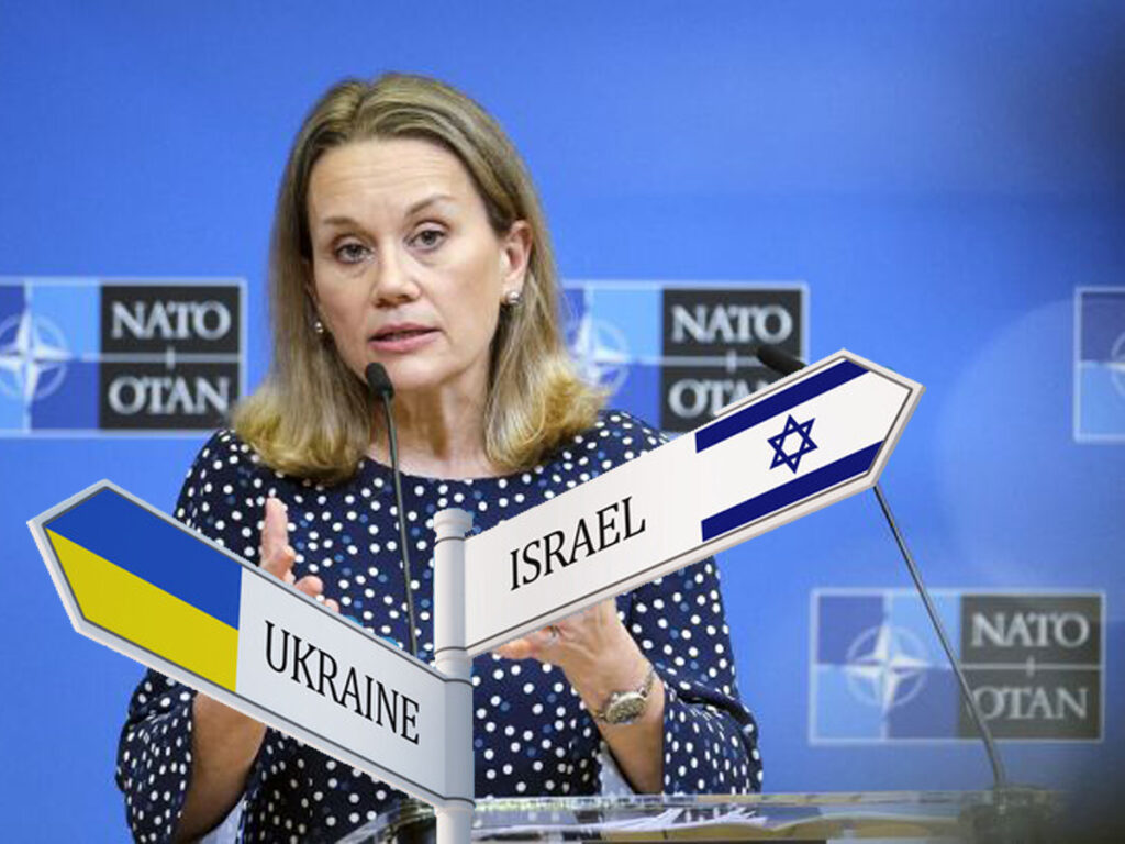 Чи зможуть надавати допомогу одночасно Україні та Ізраїлю? – відповідь постійного представника США при НАТО