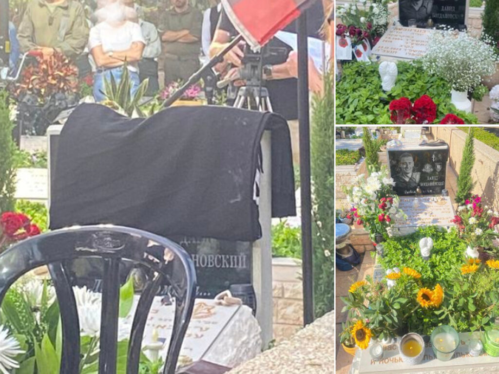 «Коли він входив до Гази, ніхто не сказав йому: ‘Ти християнин, тобі не треба входити до Гази.’» — мати загиблого в Газі солдата-репатріанта з України про «незручний» скандал із християнським хрестом на могилі полеглий за Ізраїль