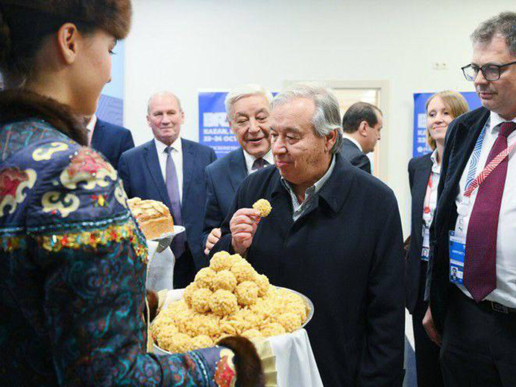 Гутерріш на саміті БРІКС: як голова ООН відвертається від Ізраїлю та України, підтримуючи агресорів та диктатури