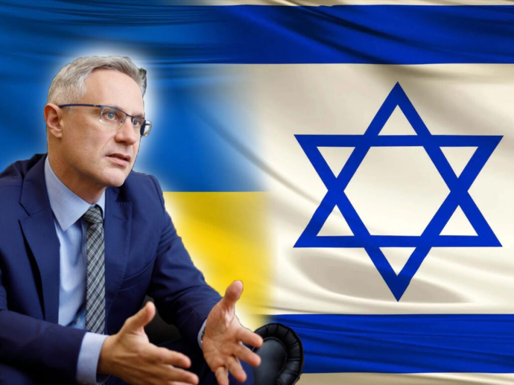 Посол Ізраїлю в Україні Бродський: «Ізраїль із перших днів засуджував агресію Росії» — про війну Ізраїлю, Україну, Іран та Росію — в інтерв'ю українському ЗМІ
