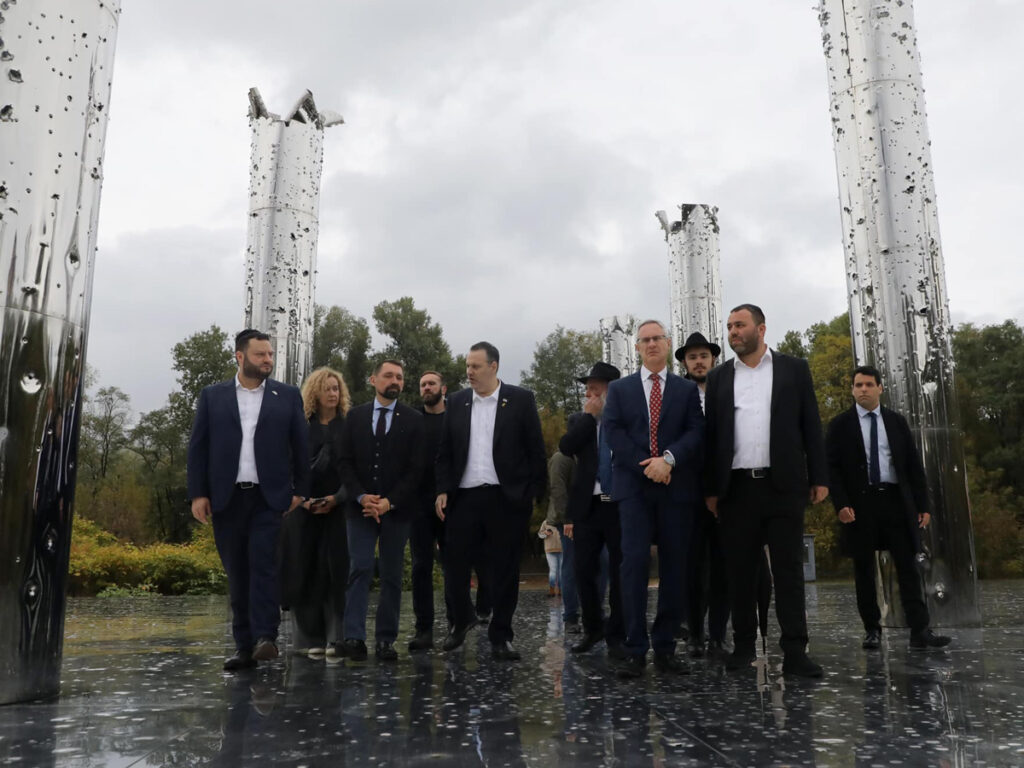 Міністр культури Ізраїлю Мікі Зоар відвідав Київ, де зустрівся з міністром культури України Миколою Точицьким
