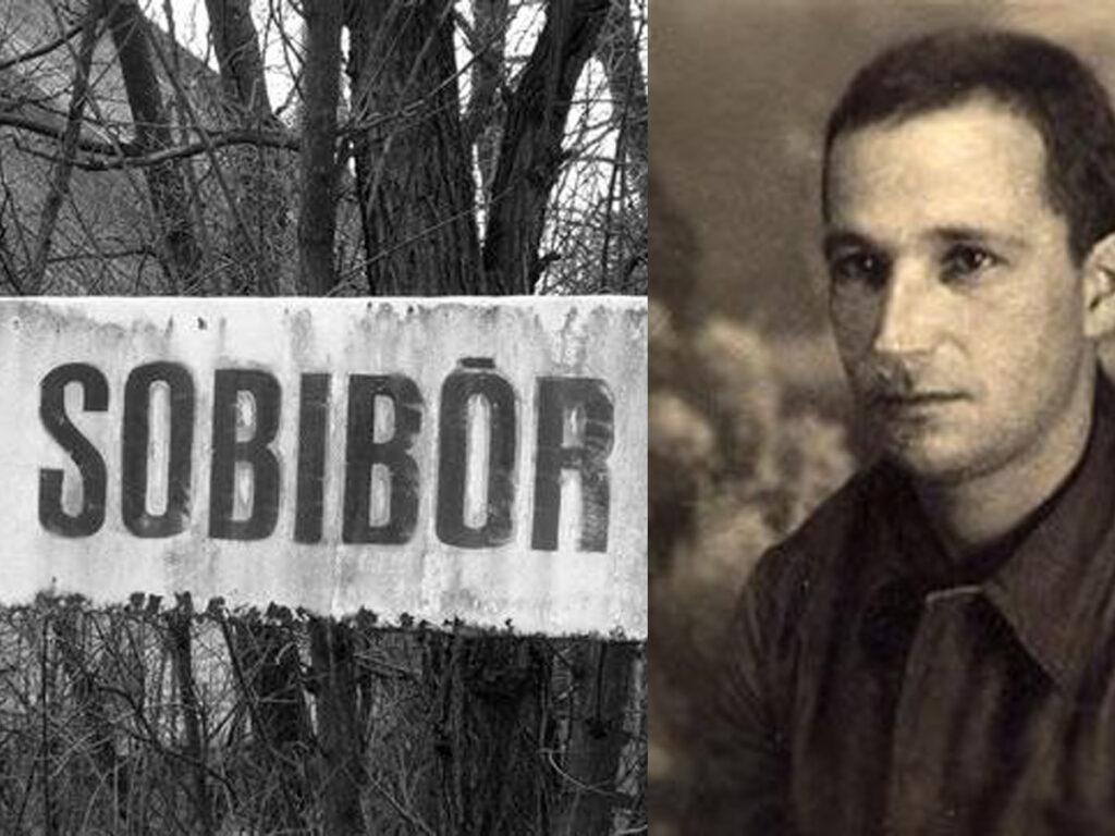 Пам'ятаємо: Собібор. 14 жовтня 1943 р. під керівництвом радянського військовополоненого, уродженця України, Олександра Печерського ув'язнені нацистського табору смерті підняли єдине успішне повстання у концтаборах Третього рейху