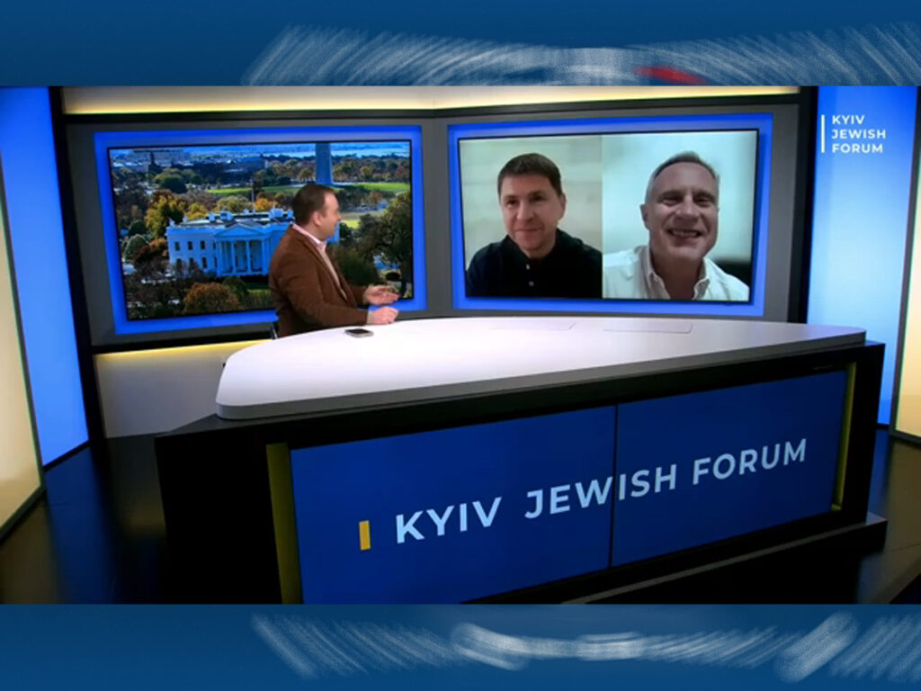 «Хотілося б, щоб Ізраїль використав свій вплив на США (за Трампа) для підтримки України проти РФ» — Михайло Подоляк, радник голови Офісу Президента України — відео