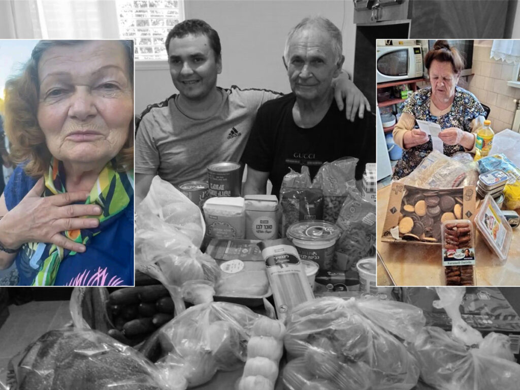 Як ізраїльтяни рятують сім'ї українських Праведників світу, приймаючи їх у евакуації в Ізраїлі під час українсько-російської війни