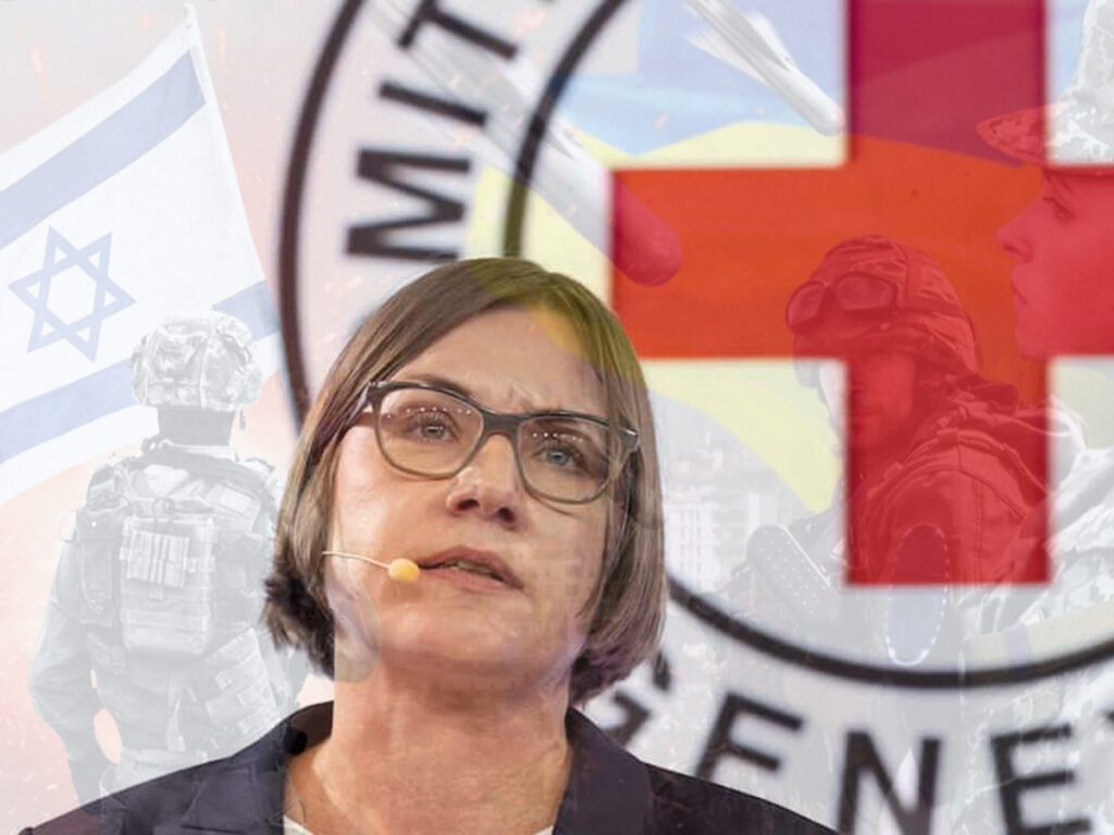 Червоний Хрест: «Світ охоплений війнами: Чому це основна увага в Україні та Ізраїлі?»