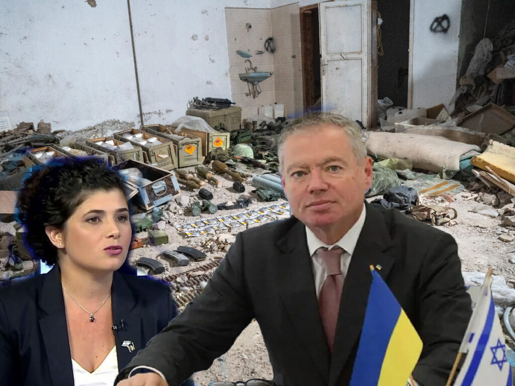 Посол України вітає ініціативу Ізраїлю щодо передачі Україні трофейної російської зброї — «сподіваюся, що Держава Ізраїль її схвалить»