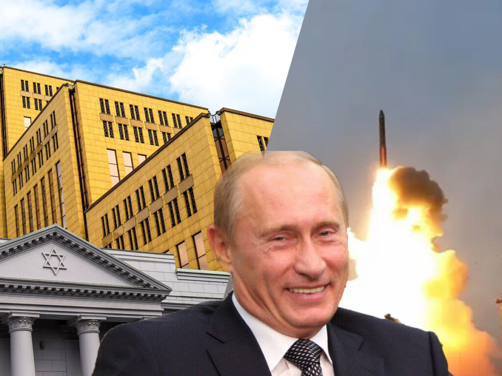 По Дніпру, де проживає найбільша єврейська громада України, путінська Росія вдарила міжконтинентальною балістичною ракетою