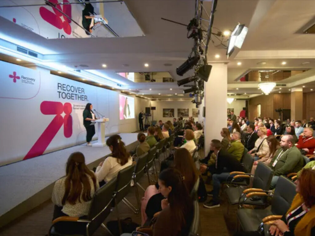 Міжнародна конференція Recover Together у Києві: досвід Ізраїлю у реабілітації військових в Україні
