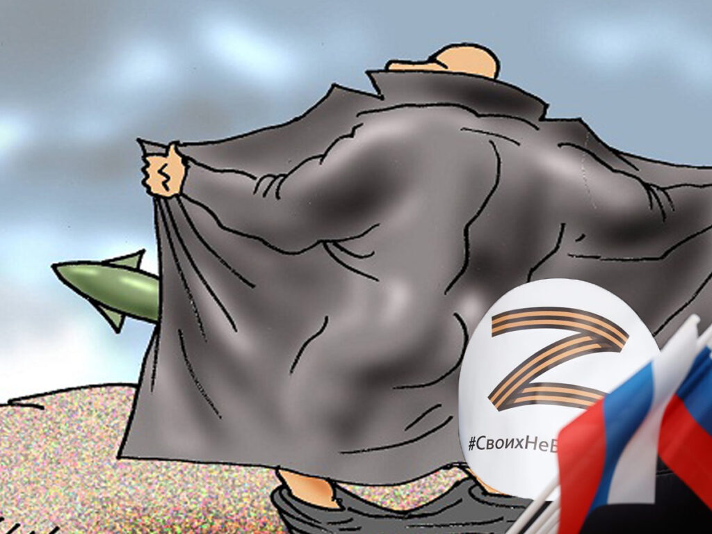 Путін розмахує своїм «ліщинником»: як Росія загрожує Україні, НАТО та всьому цивілізованому світу