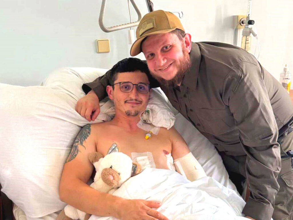 Як євреї Києва у лавах ЗСУ захищають Україну: патріотизм, технології та допомога з Ізраїлю — історія 2-х друзів випускників київської єврейської релігійної школи