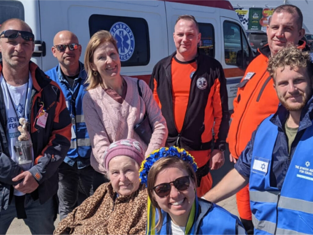 Єврейські федерації JFNA об'єднали понад 1000 волонтерів для допомоги Україні