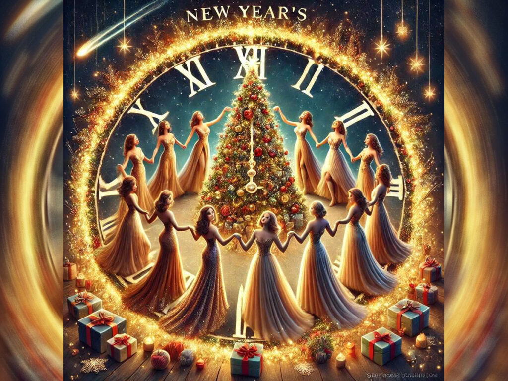 «Новий рік – Нова Ти»: святкові «жіночі посиденьки» в Хайфі українською. 23 грудня 2024