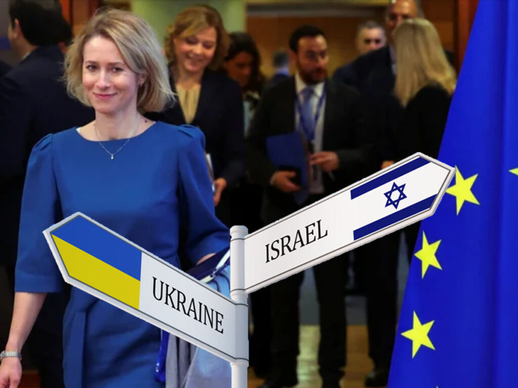 «Ні, не Боррель»: Кая Каллас, новий голова зовнішньополітичного відомства ЄС, вже пропонує ініціативи, які підтримують Україну та Ізраїль