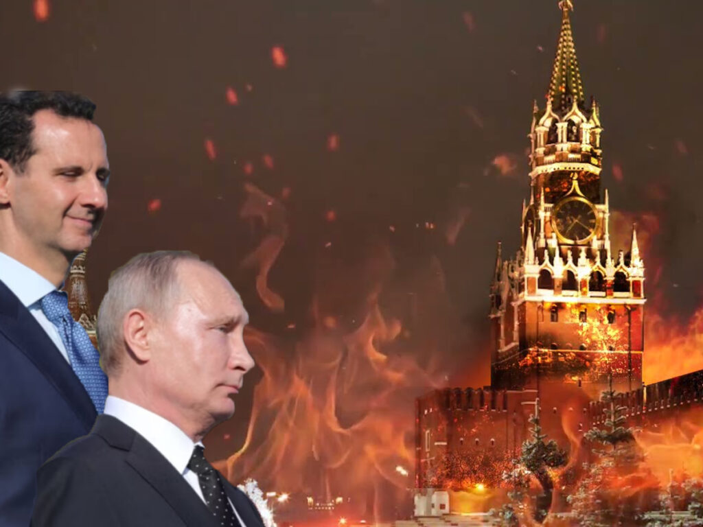 Чому колапс режиму Асада вигідний Україні і є катастрофою для Росії?