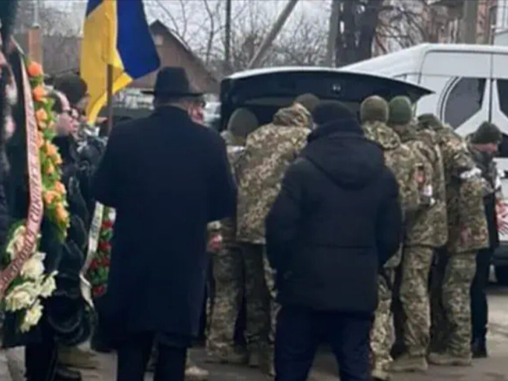 Історія Давида Штрабера, єврейського солдата ЗСУ, чиє тіло було виявлено та поховано лише понад 6 місяців після зникнення