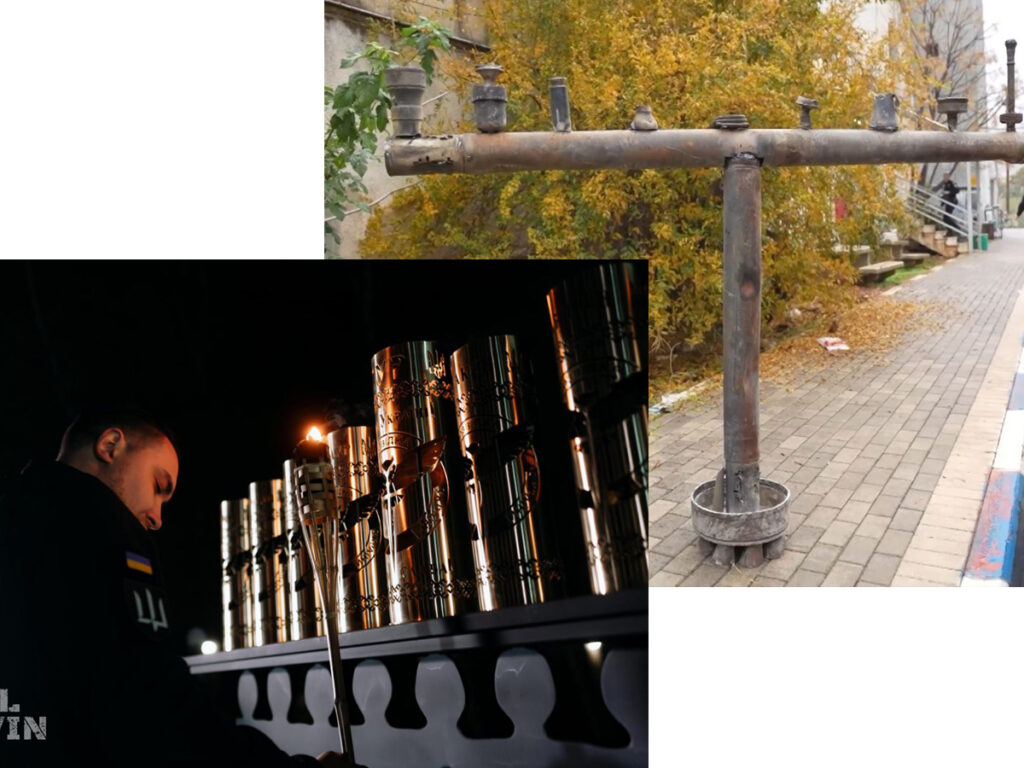 2 особливі «бойові» Ханукії запалили сьогодні у 2-х країнах: а вороги одні в Ізраїлю та Україні